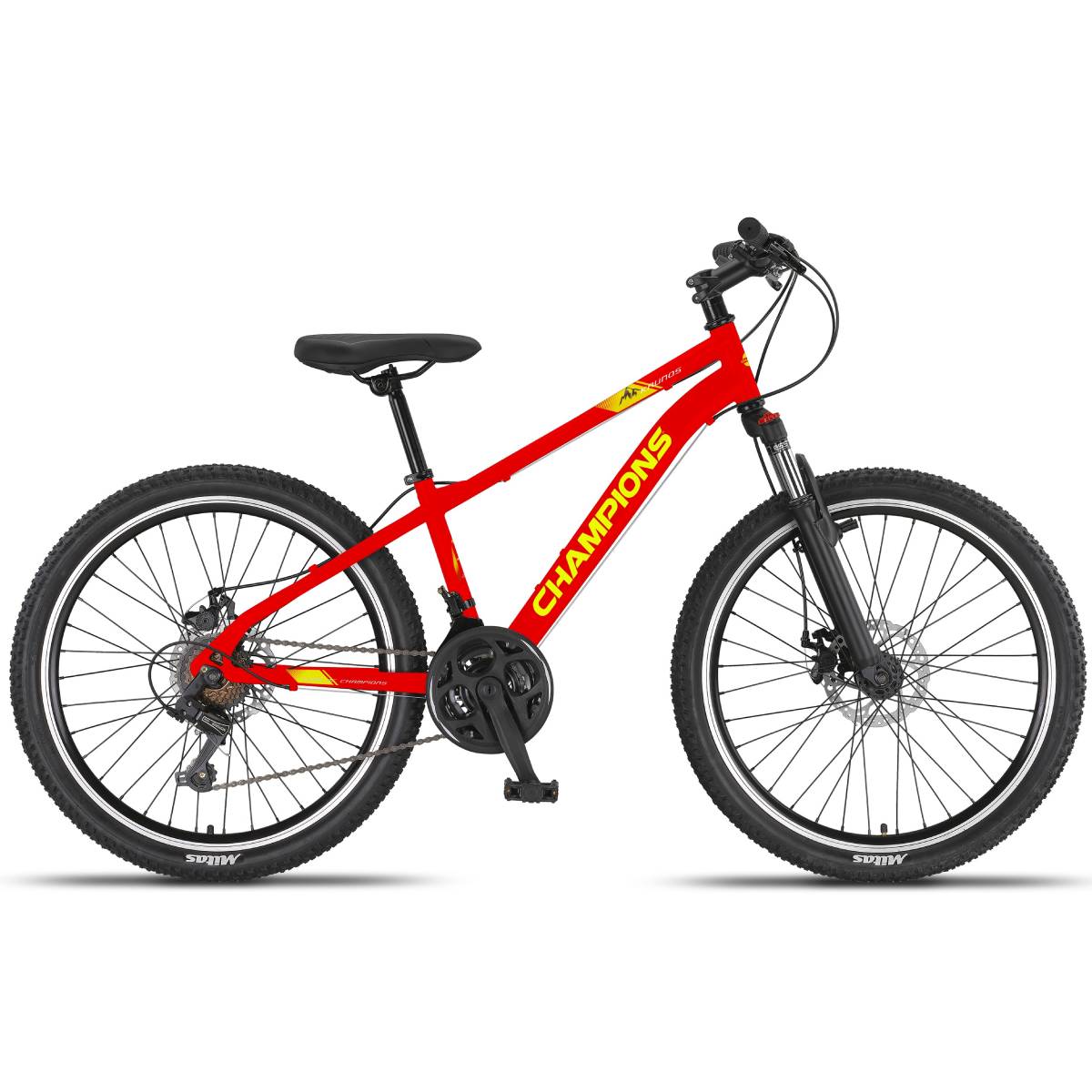 Champions Noorukite Jalgratas 24 Kaunos DB Red (Wheel size: 24 Frame size: 13)