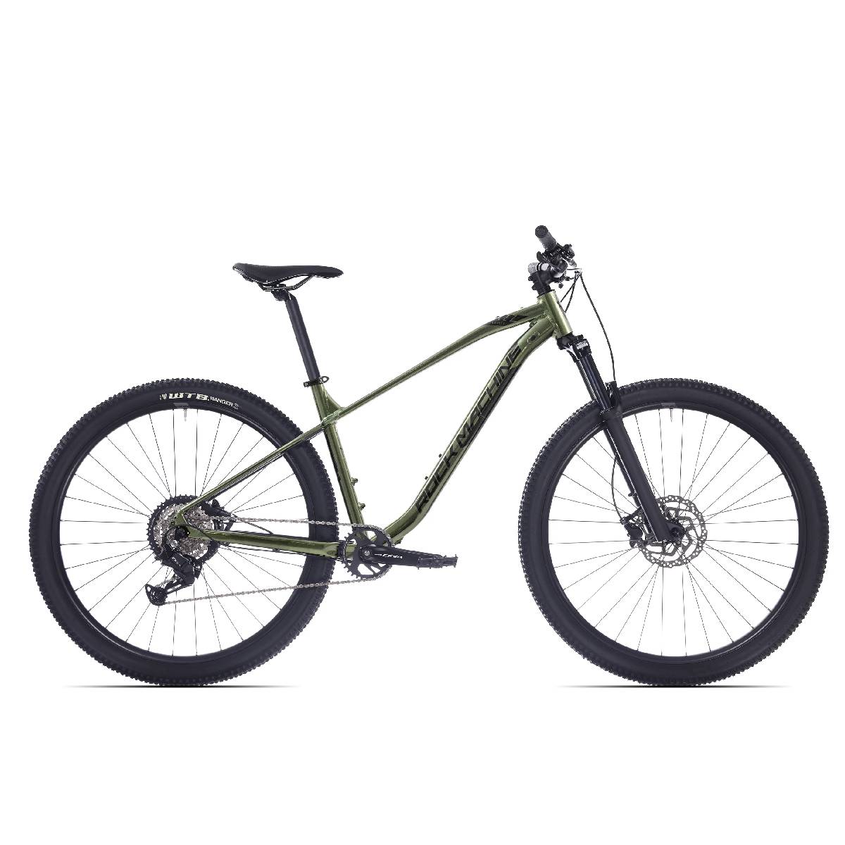 Rock Machine Blizz 10-29 Gloss Metallic Khaki/Pearl Black Landscape Cruiser (Wheel size: 29 Frame size: L)