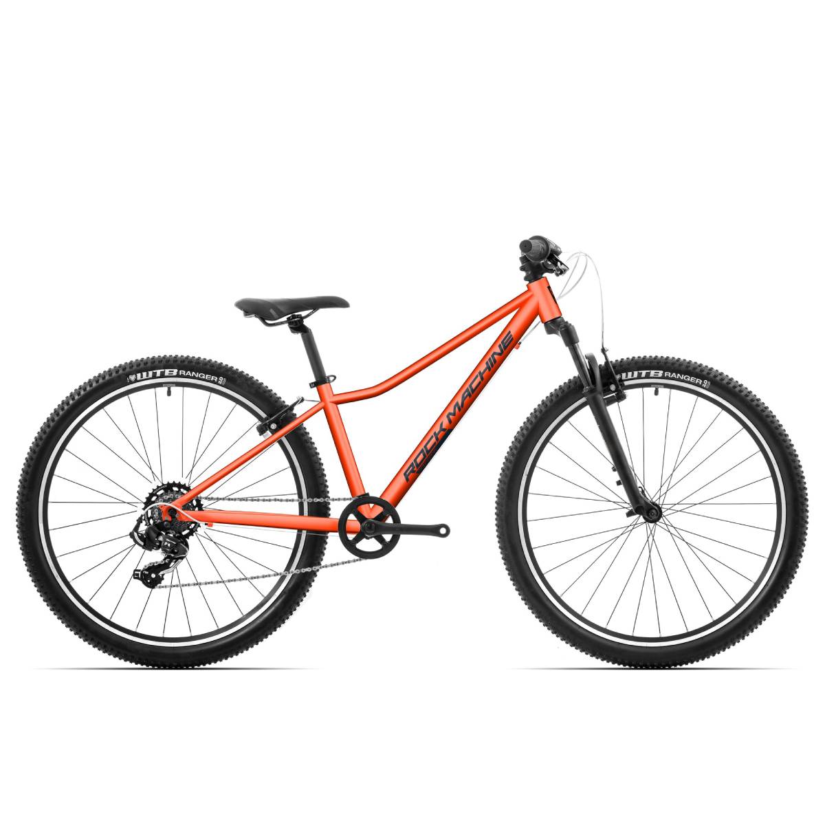 Rock Machine Noorukite Jalgratas Catherine Jr. 27 Coral Red (Wheel size: 27.5 Frame size: XS)