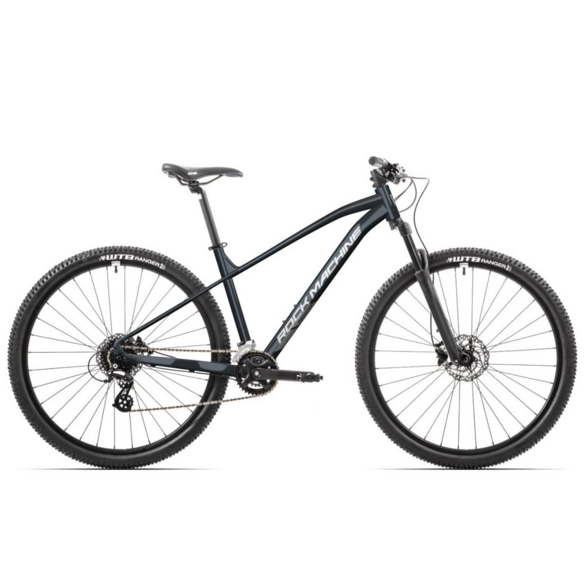 Rock Machine Mountain bike Manhattan 60 Gloss Deep Night Blue (Wheel size: 29 Frame size: XL)