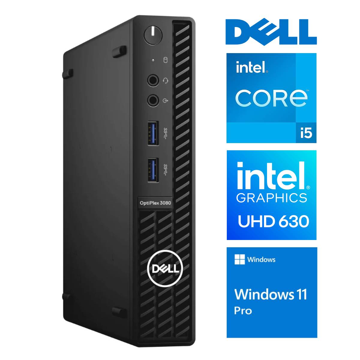 DELL 3080 Micro i5-10500T 8GB 512GB