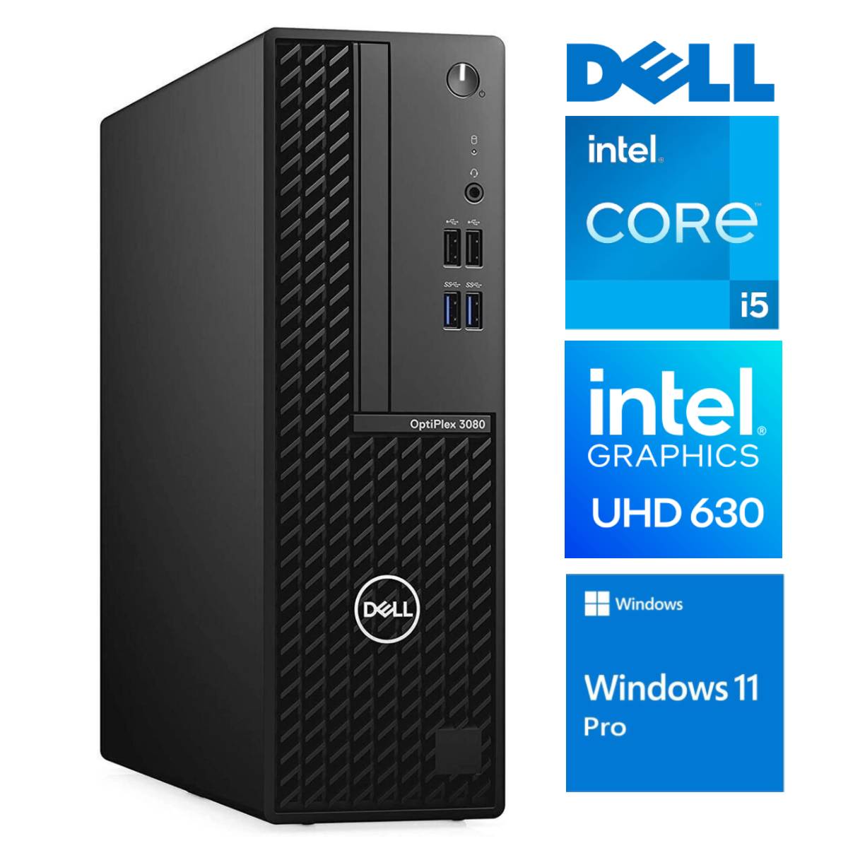 DELL 3080 SFF i5-10500 8GB 256GB