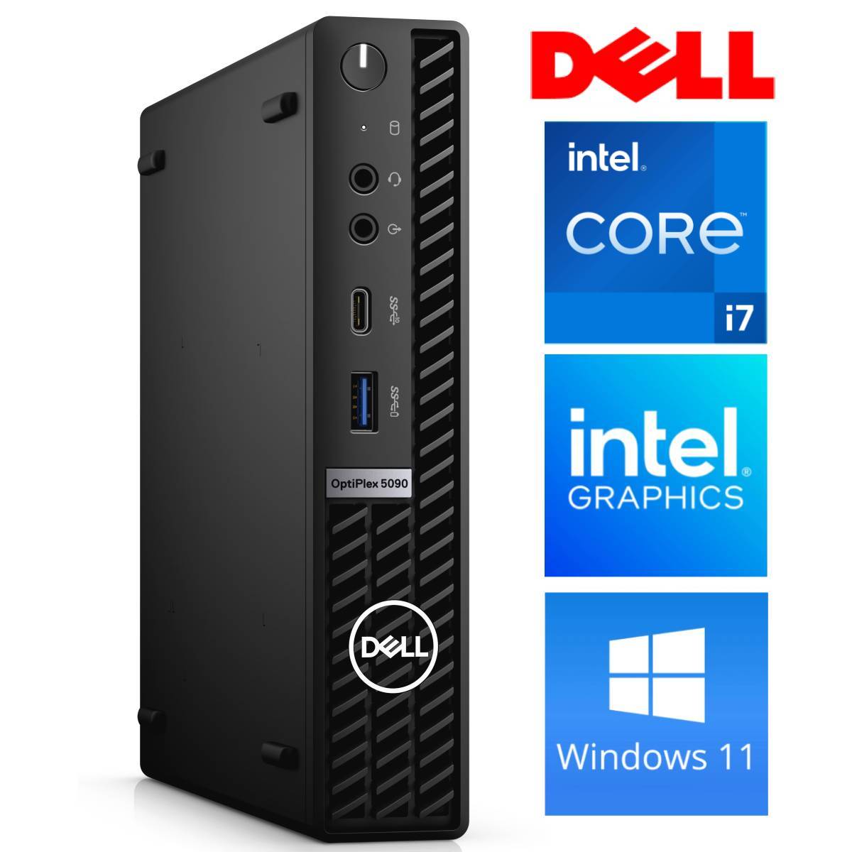 DELL 5090 Micro i7-11700T 8GB 512GB