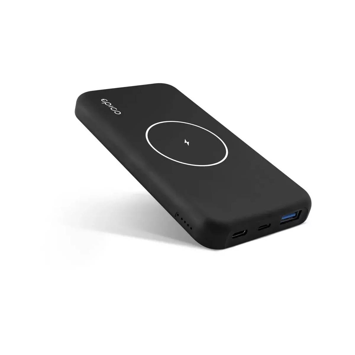 EPICO cordless power bank - black