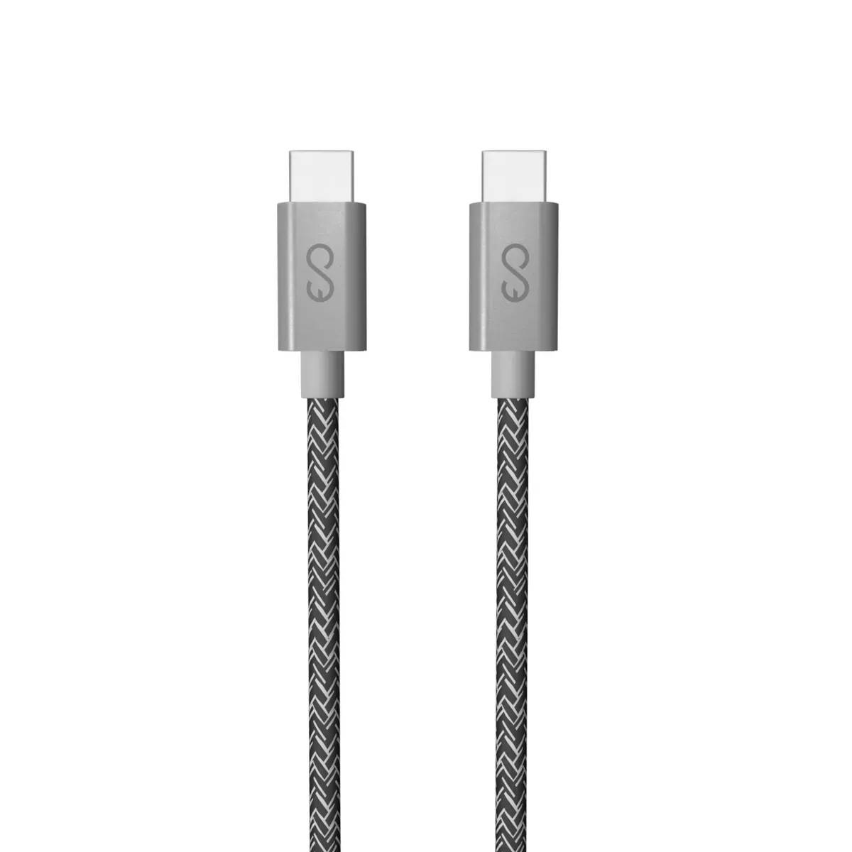EPICO Fabric braided USB-C to USB-C 1.8m cable - Kosmoshall