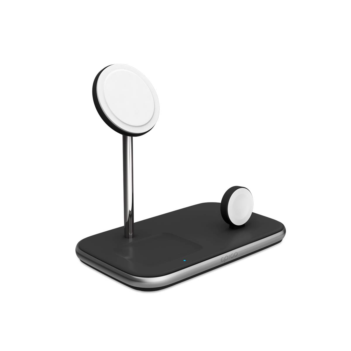 EPICO 3-in-1 MagSafe wireless charger - black
