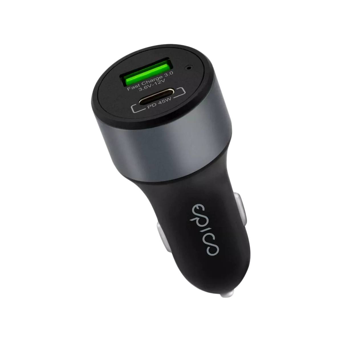 EPICO 63W car charger – space hall