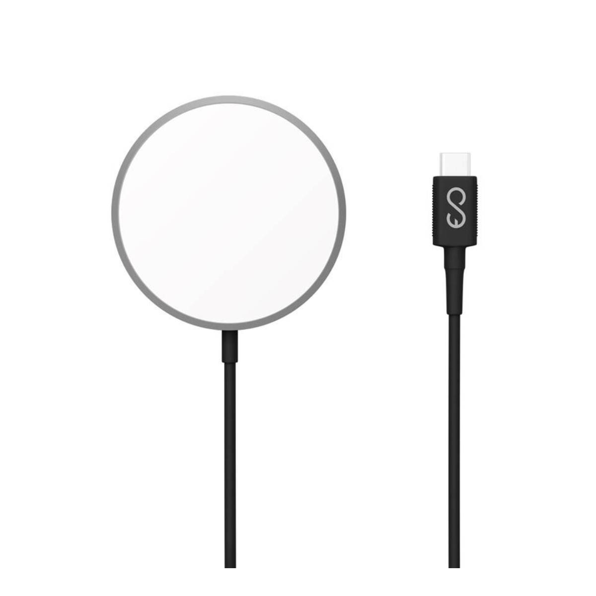 EPICO USB-C magnetic wireless charger – space grey