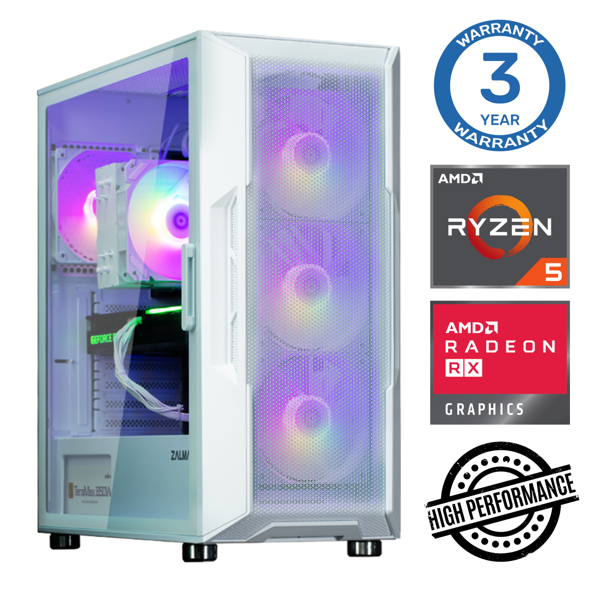 INTOP Ryzen 5 5500 16GB 500GB