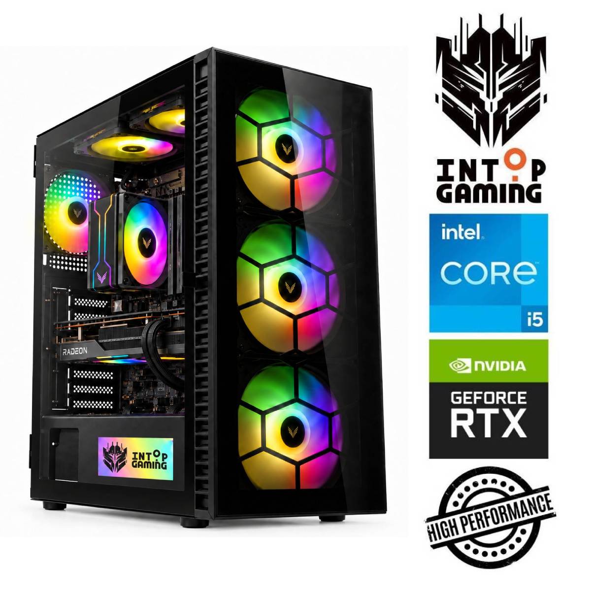 INTOP i5-14400F 16GB DDR5 500GB SSD