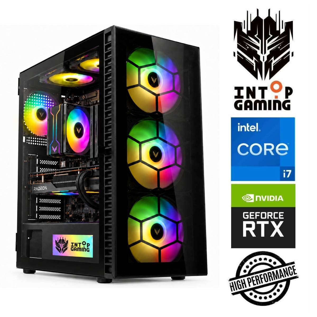 INTOP i7-12700F 16GB 500GB SSD M