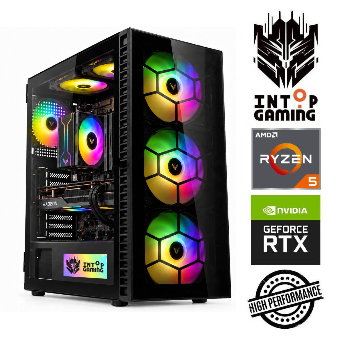 INTOP Ryzen 5 9600X 16GB DDR5