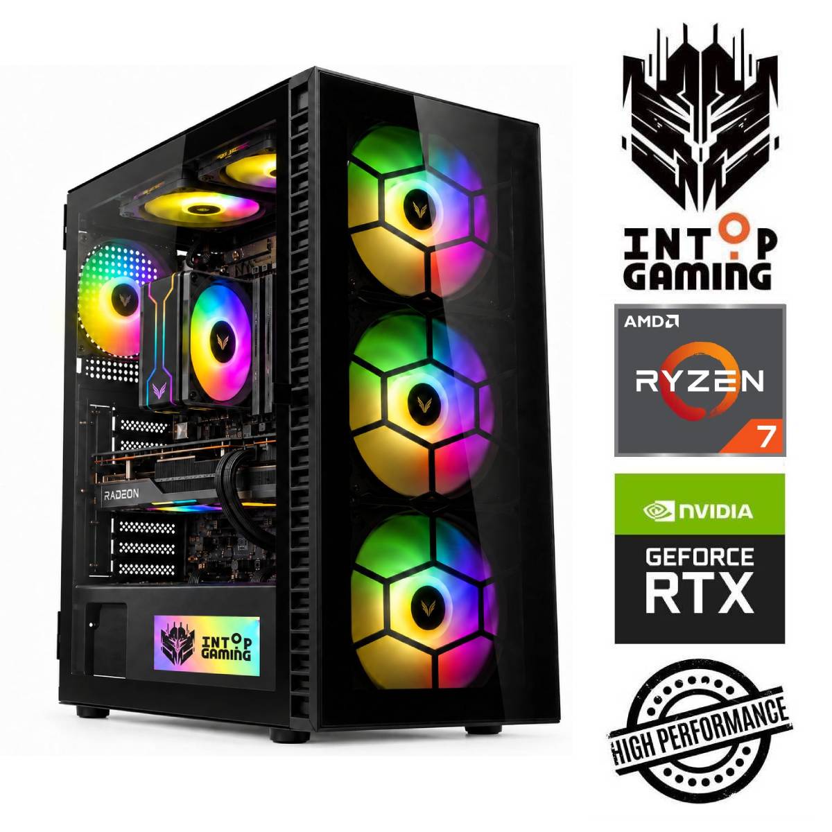 INTOP Ryzen 7 5700X 32GB 250GB