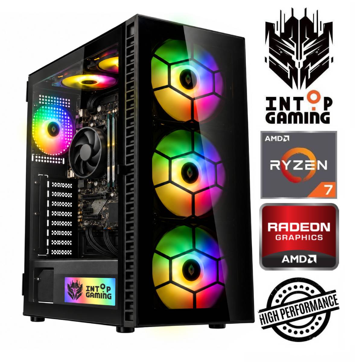 INTOP Ryzen 7 5700G 16GB 1TB
