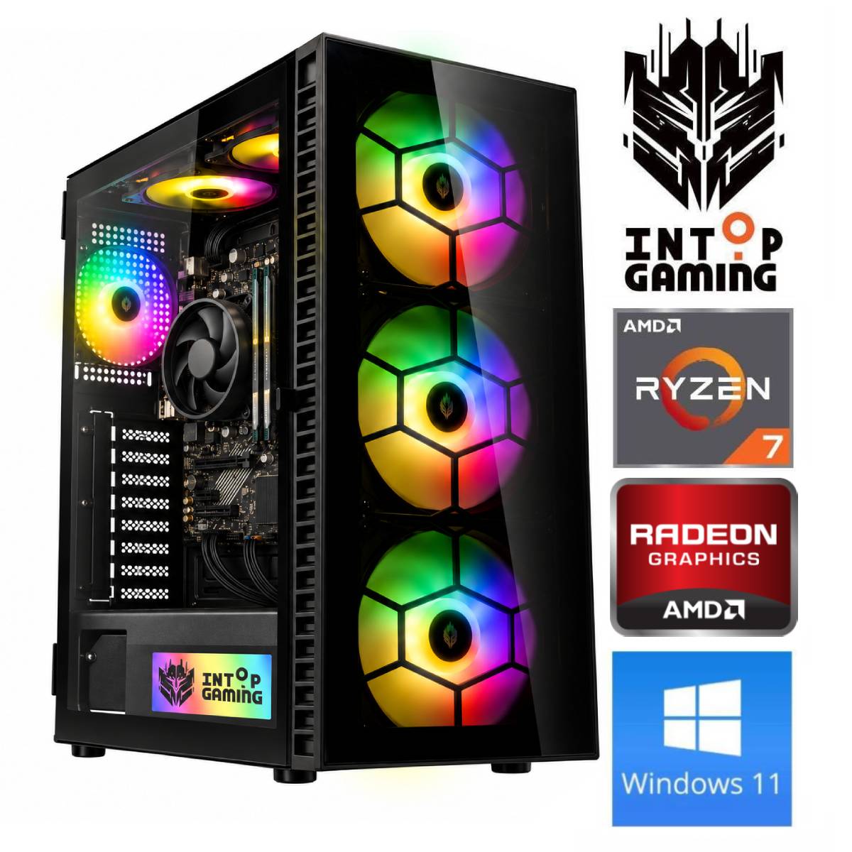 INTOP Ryzen 7 5700G 8GB 250GB