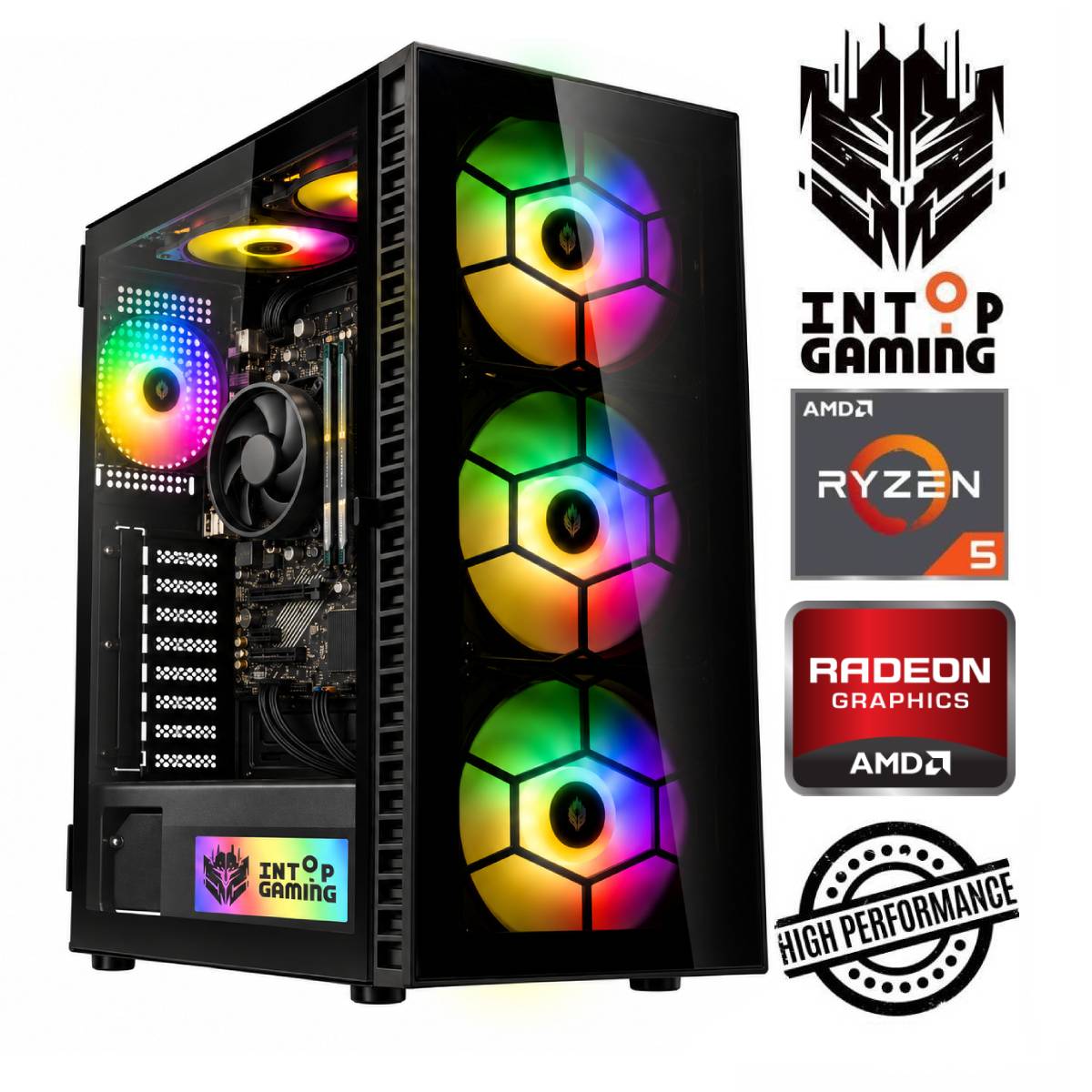 INTOP Ryzen 5 500GT 32GB 500GB