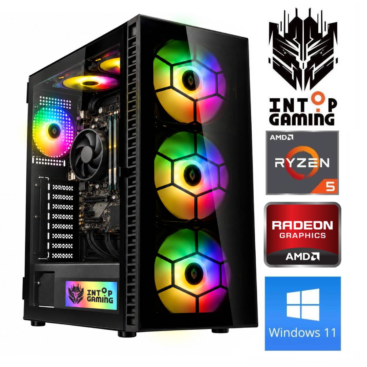INTOP Ryzen 5 500GT 16GB 250GB