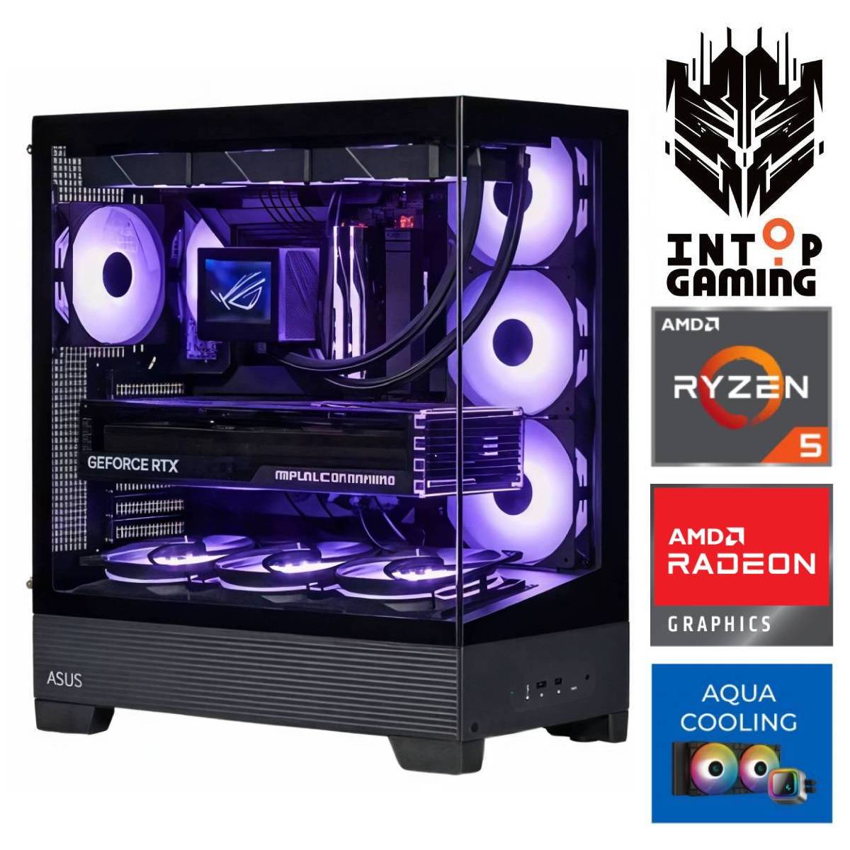INTOP AQUA Ryzen 5 7500X3D 16GB