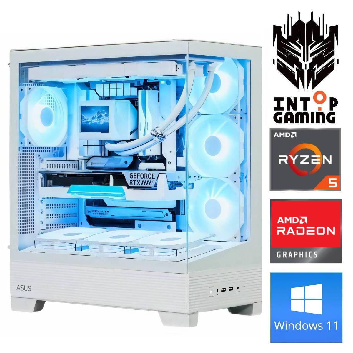 INTOP Ryzen 5 7500F 16GB DDR5