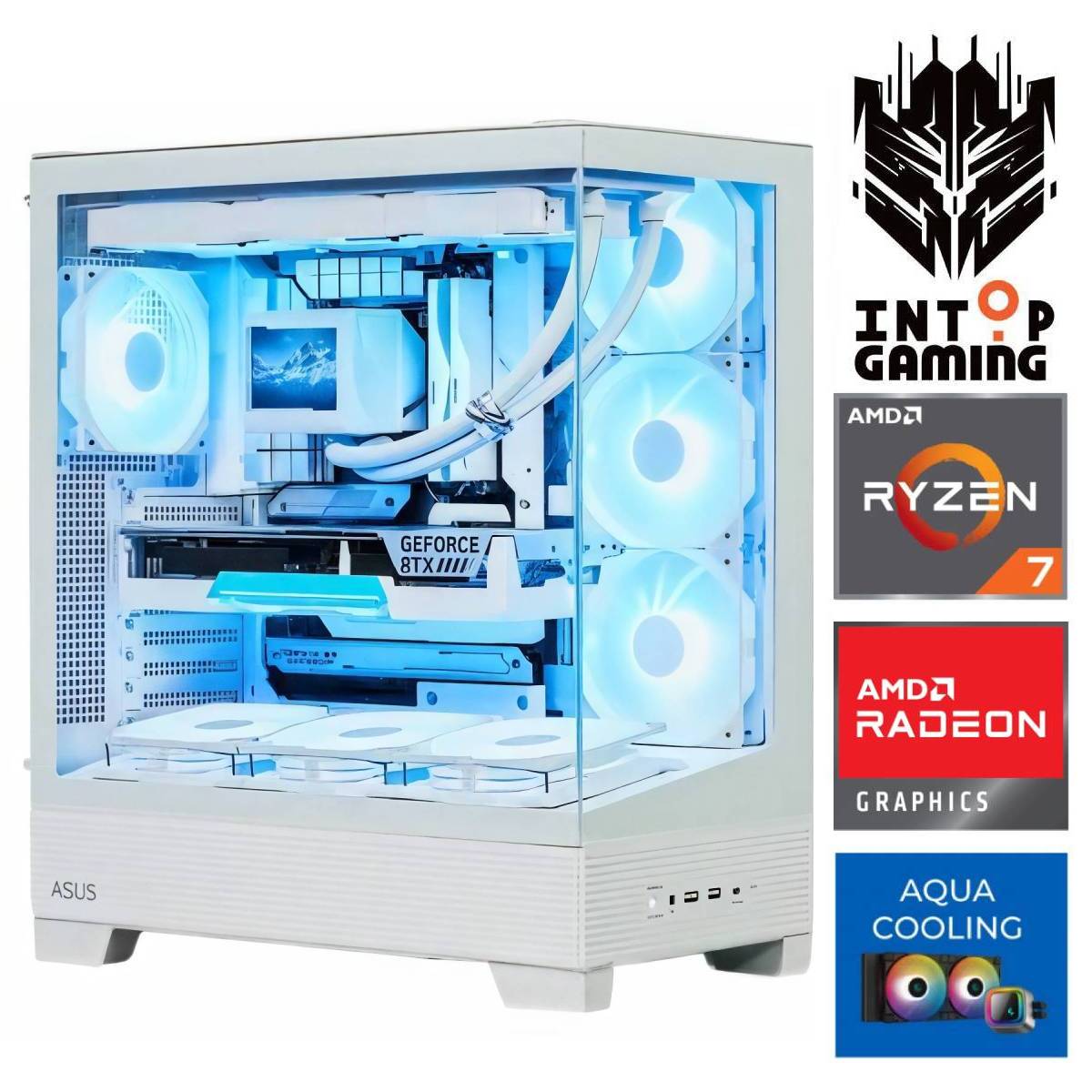 INTOP AQUA Ryzen 7 7700X 64GB