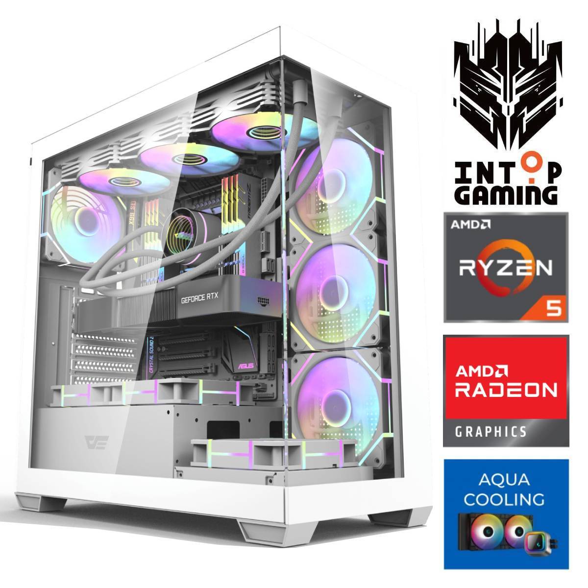 INTOP AQUA Ryzen 5 7500X3D 16GB