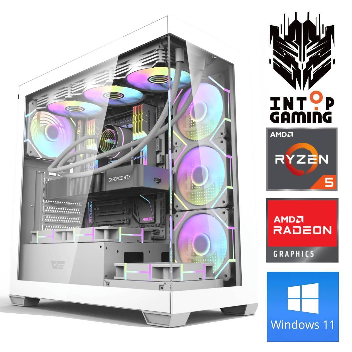 INTOP Ryzen 5 7500F 16GB DDR5