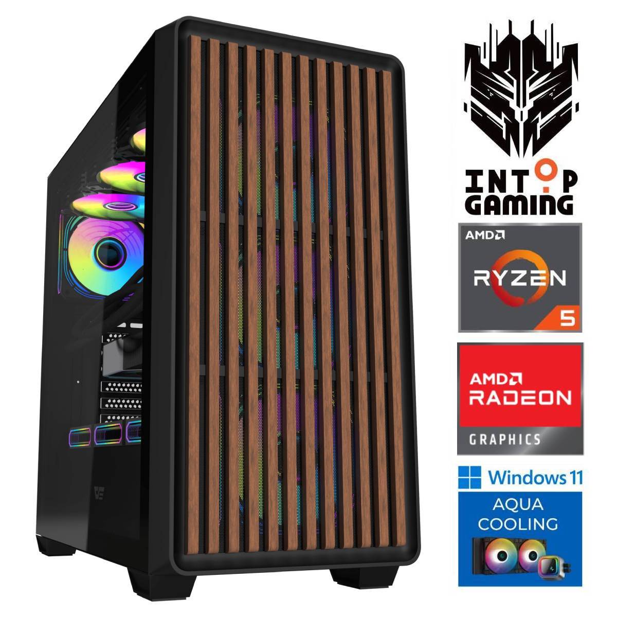 INTOP AQUA Ryzen 5 7500X3D 16GB
