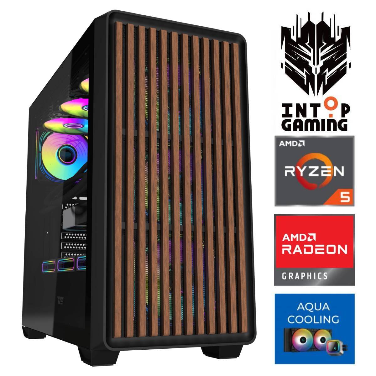 INTOP AQUA Ryzen 5 7500X3D 16GB