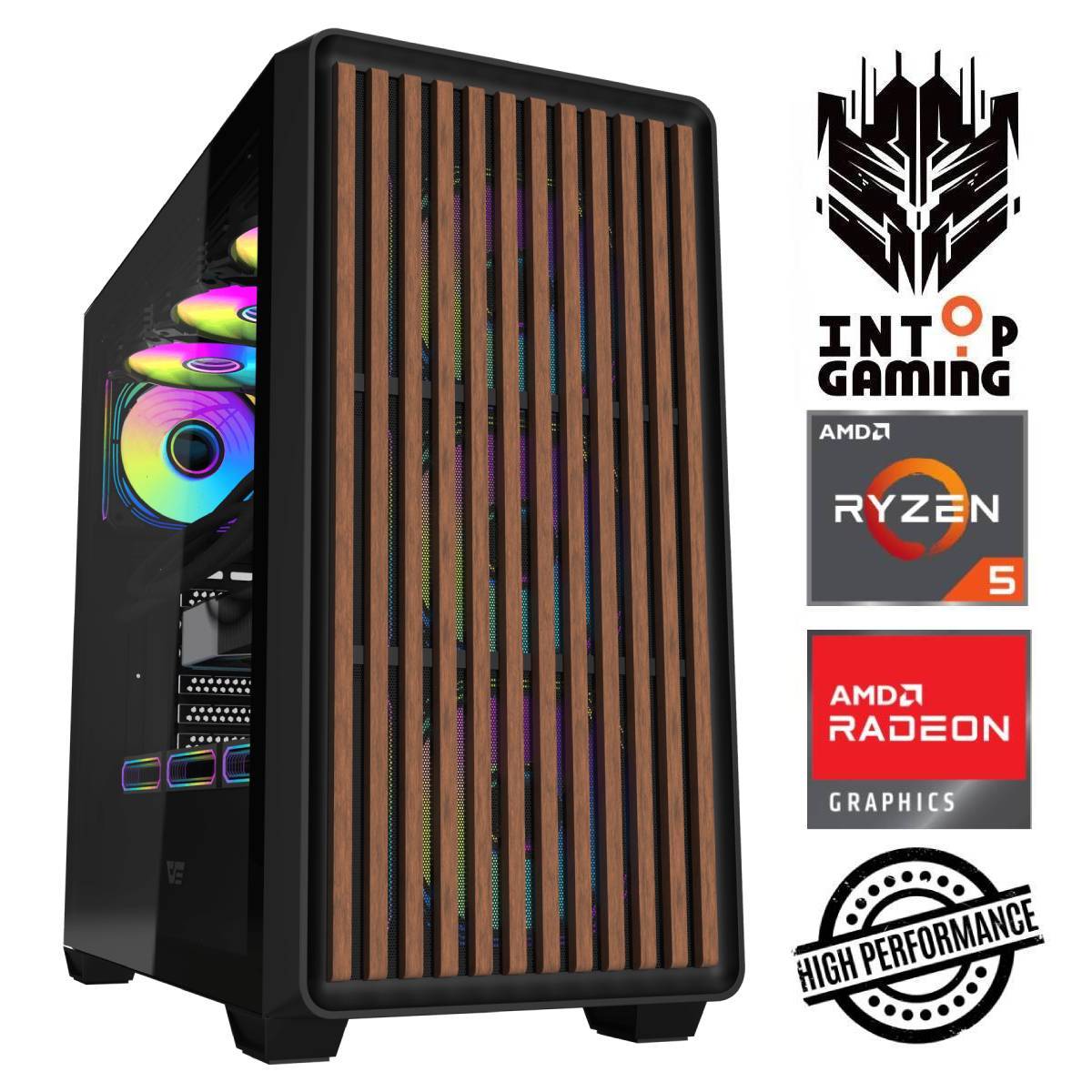 INTOP Ryzen 5 5500 16GB 250GB
