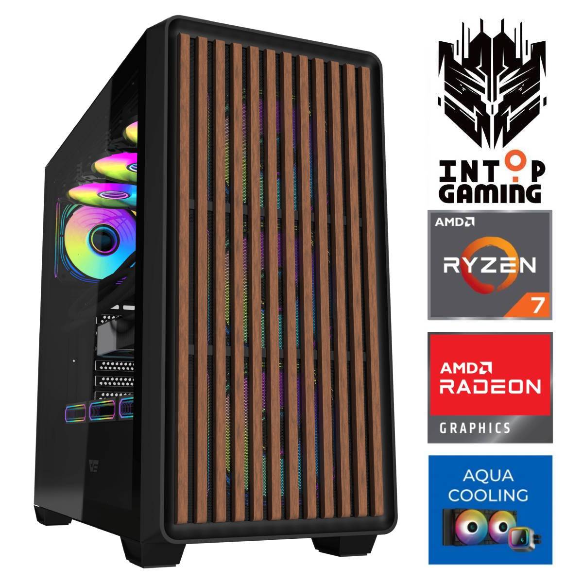 INTOP AQUA Ryzen 7 7700X 64GB