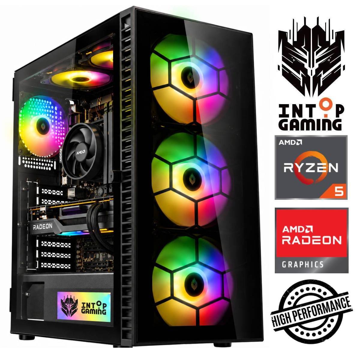 INTOP Ryzen 5 5500F 16GB 250GB