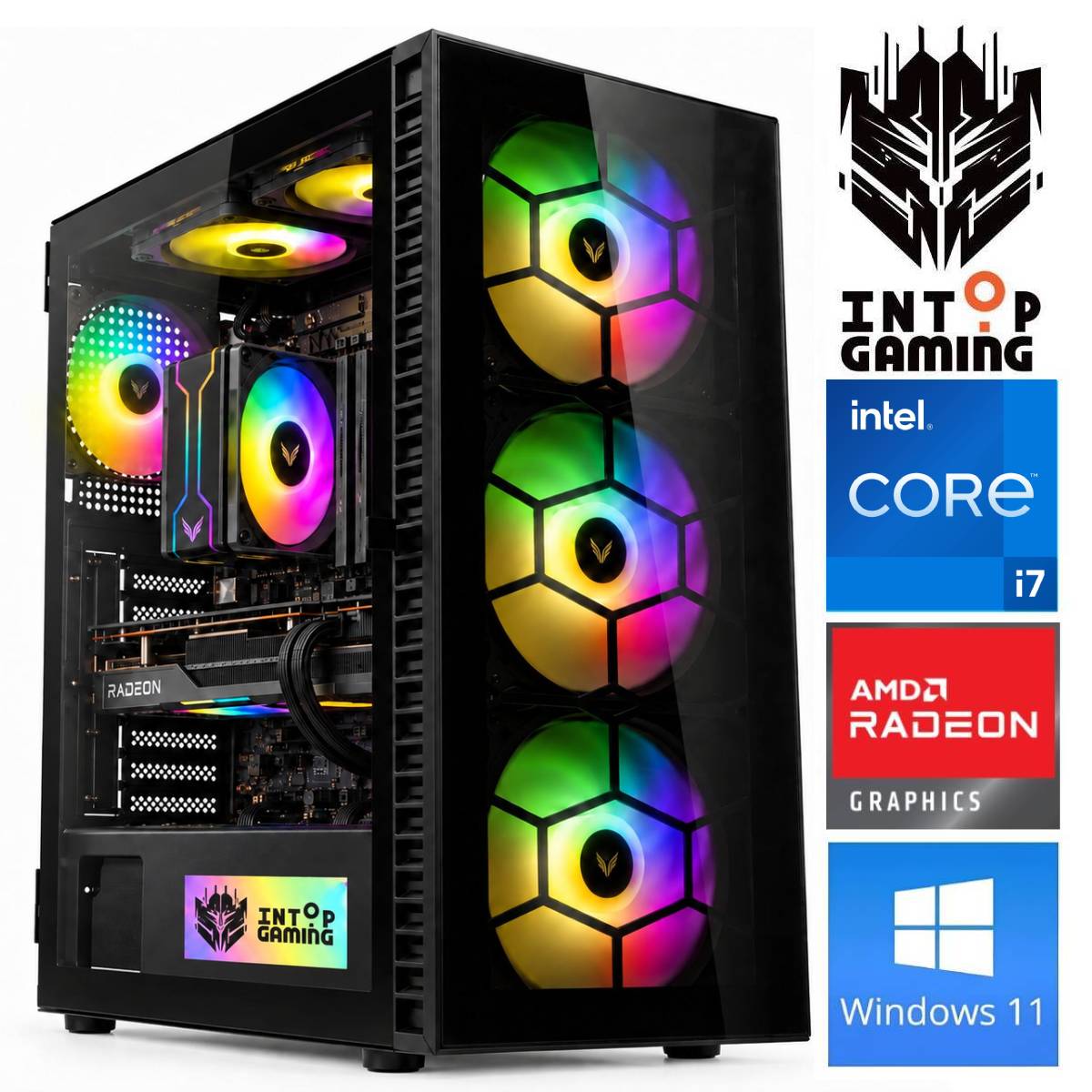 INTOP i7-12700F 16GB 250GB SSD M