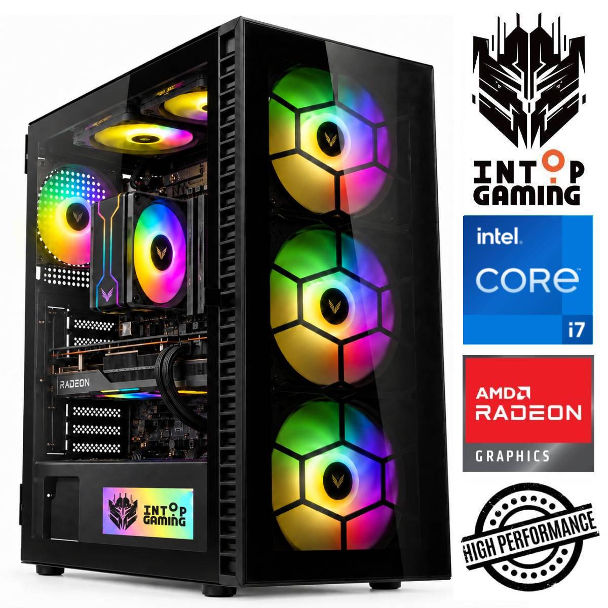 INTOP i7-12700F 32GB 500GB SSD M