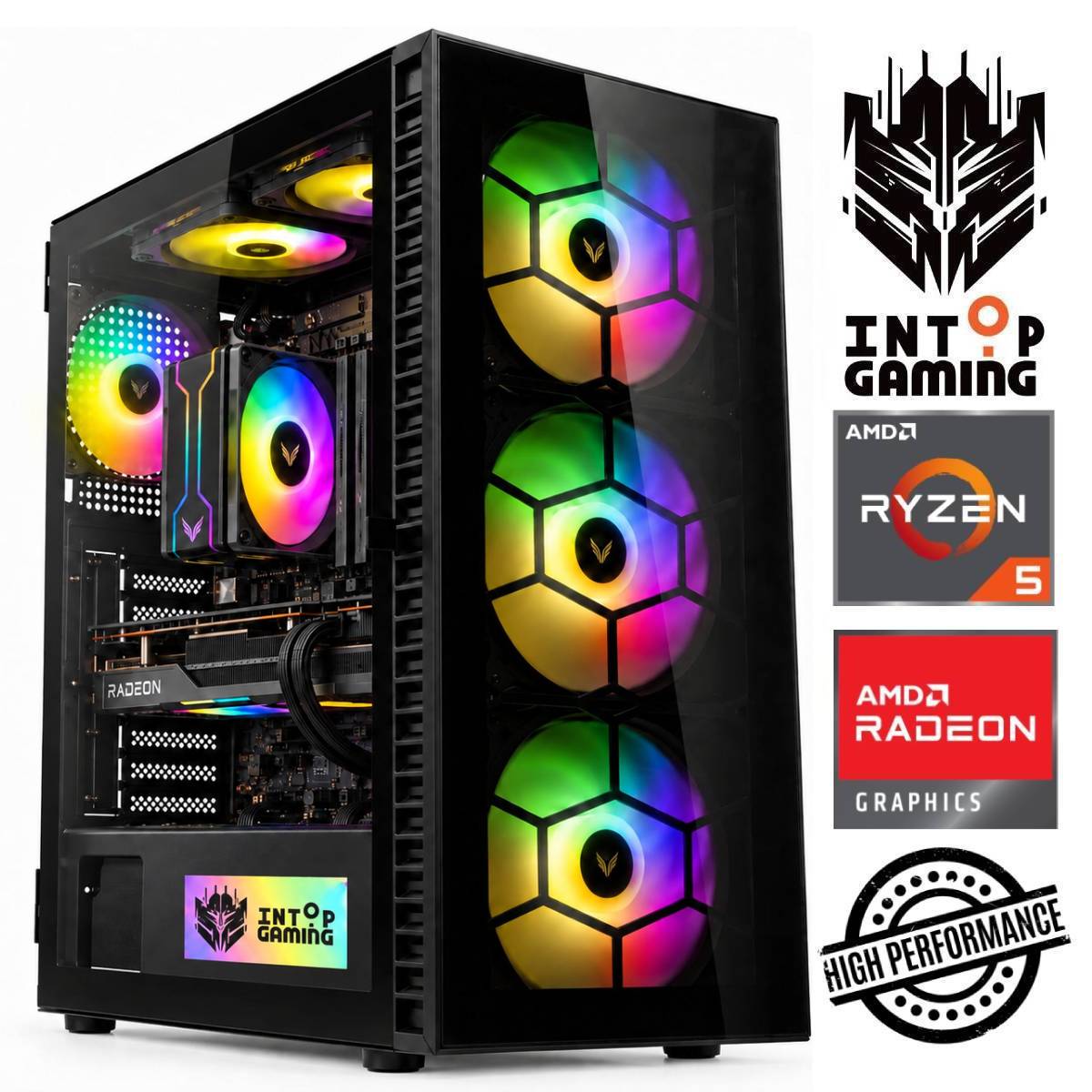 INTOP Ryzen 5 7500X3D 16GB DDR5
