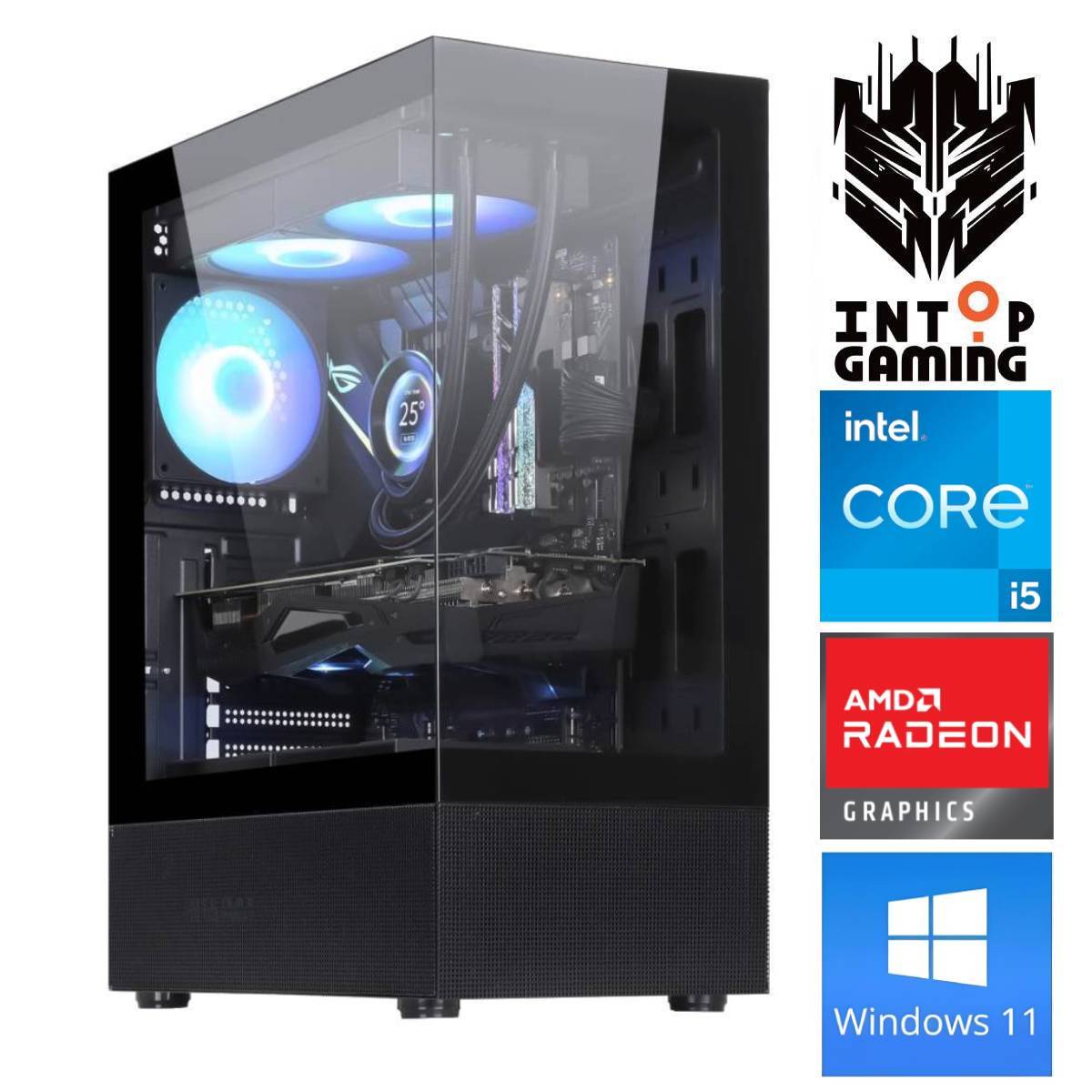 INTOP i5-13400F 16GB 1TB SSD M