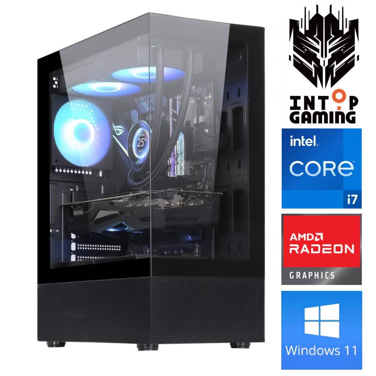 INTOP i7-12700F 16GB 250GB SSD M
