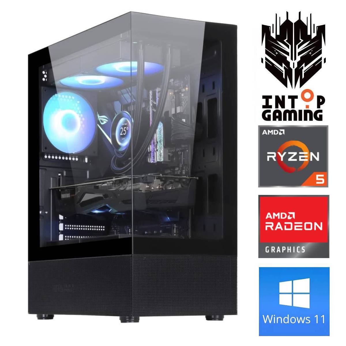 INTOP Ryzen 5 7500X3D 16GB DDR5