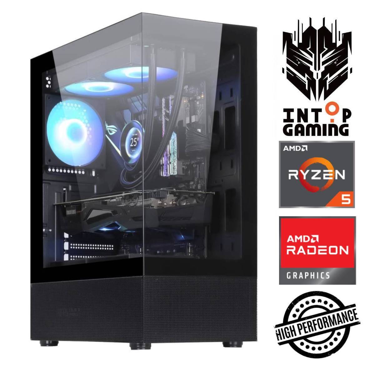 INTOP Ryzen 5 5500 16GB 250GB