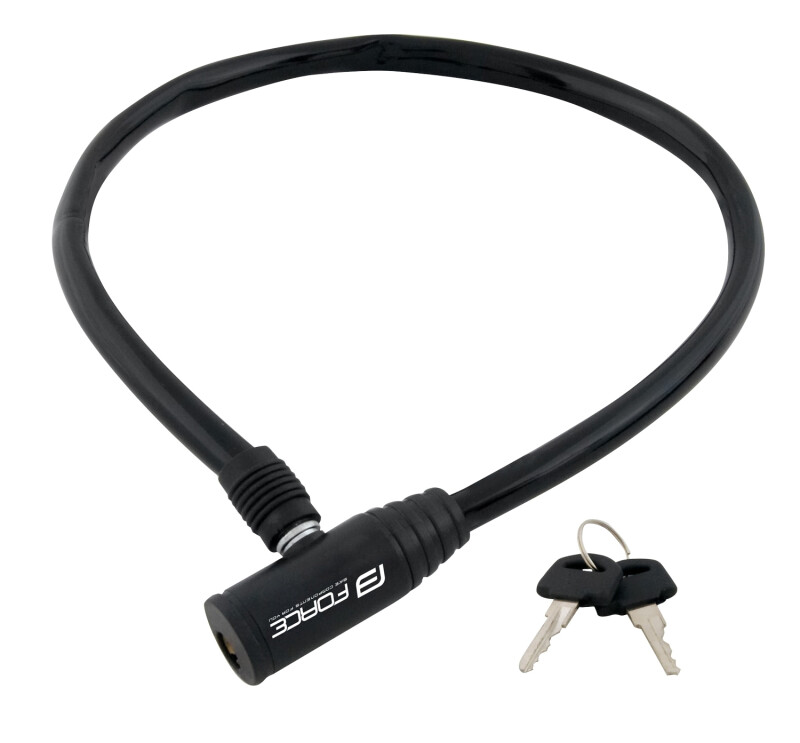 FORCE Lock ECO Black without handle, 70cm / 8mm