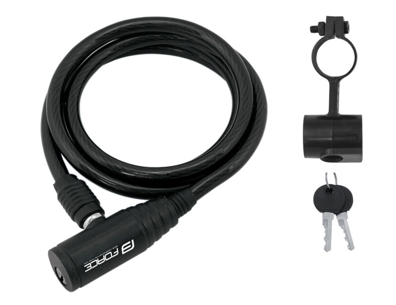 FORCE Spiral connector F ECO Black 65572