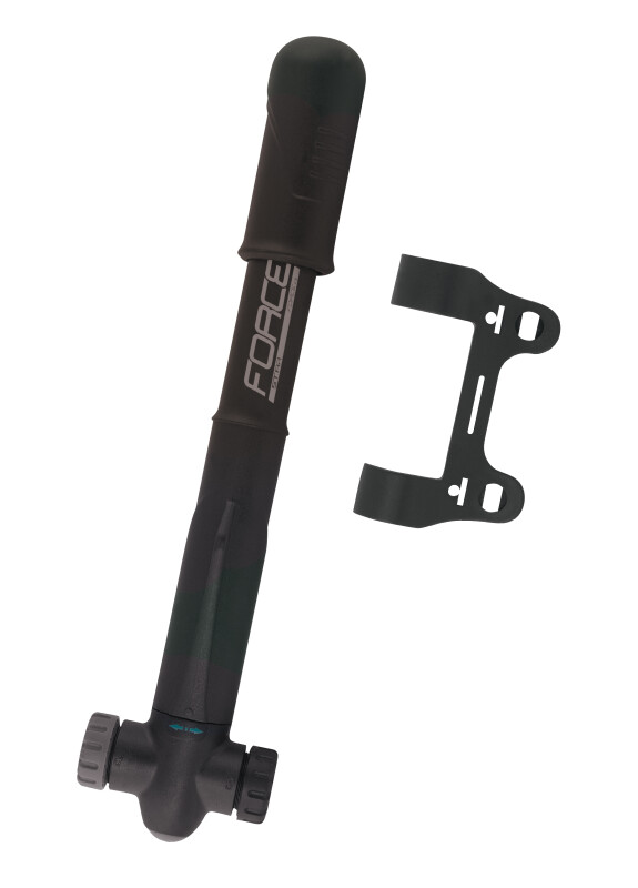 FORCE Telescopic Pump Star Duo Telescopic Al Black 65591